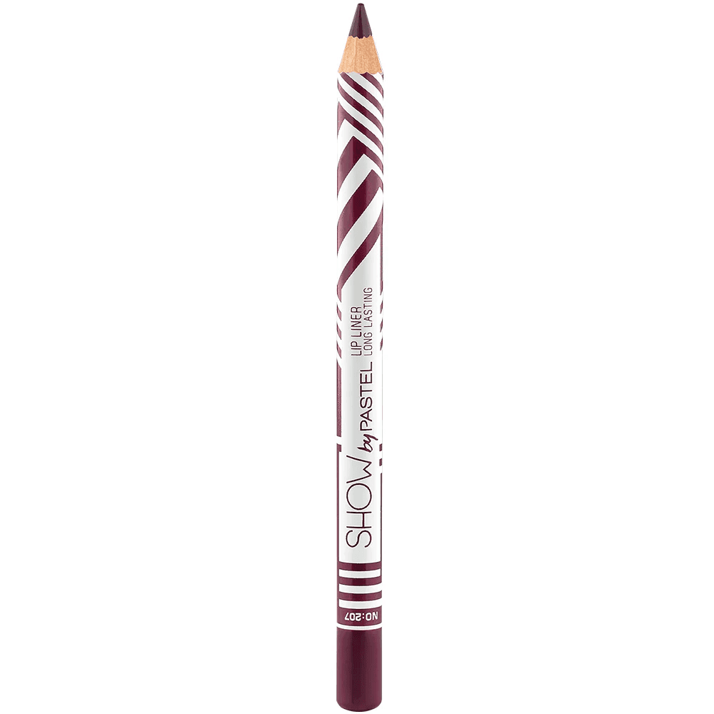 Show By Pastel Long Lasting Lip Liner Pencil 207