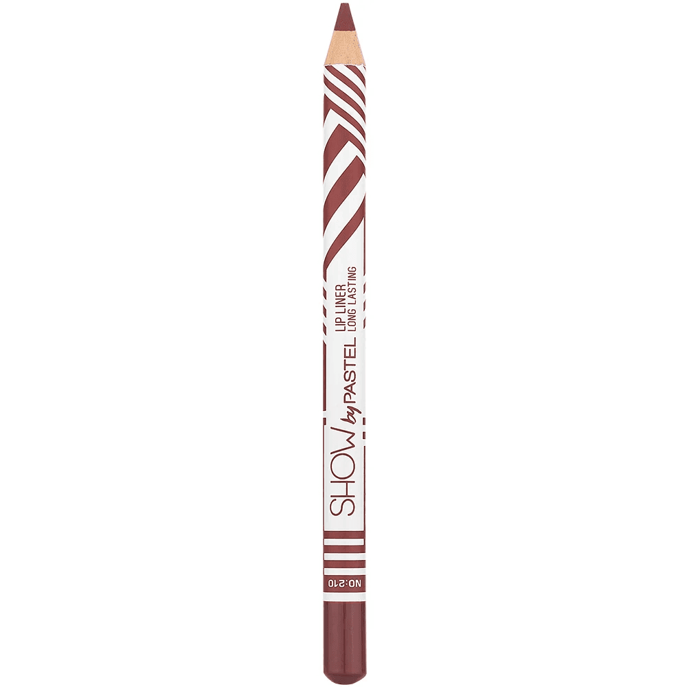 Pastel Show By Pastel Long Lasting Lip Liner Pencil 210