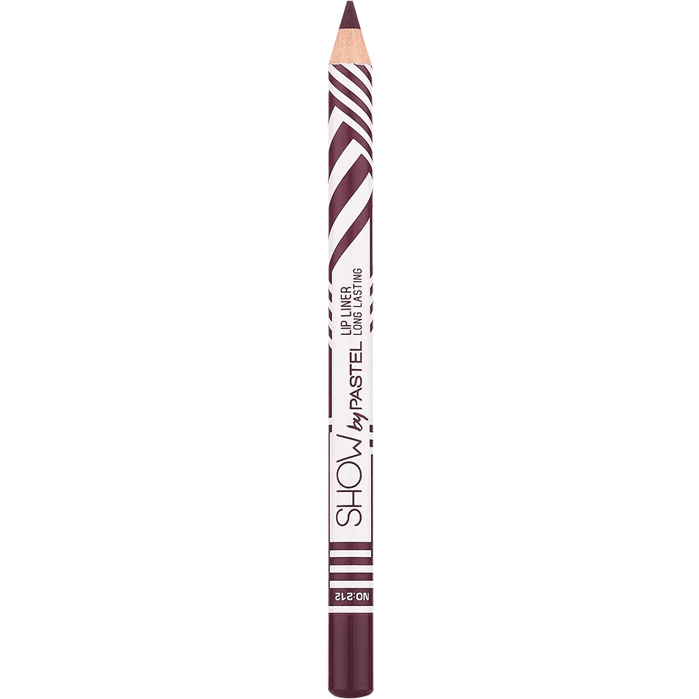 Show By Pastel Long Lasting Lip Liner Pencil 212