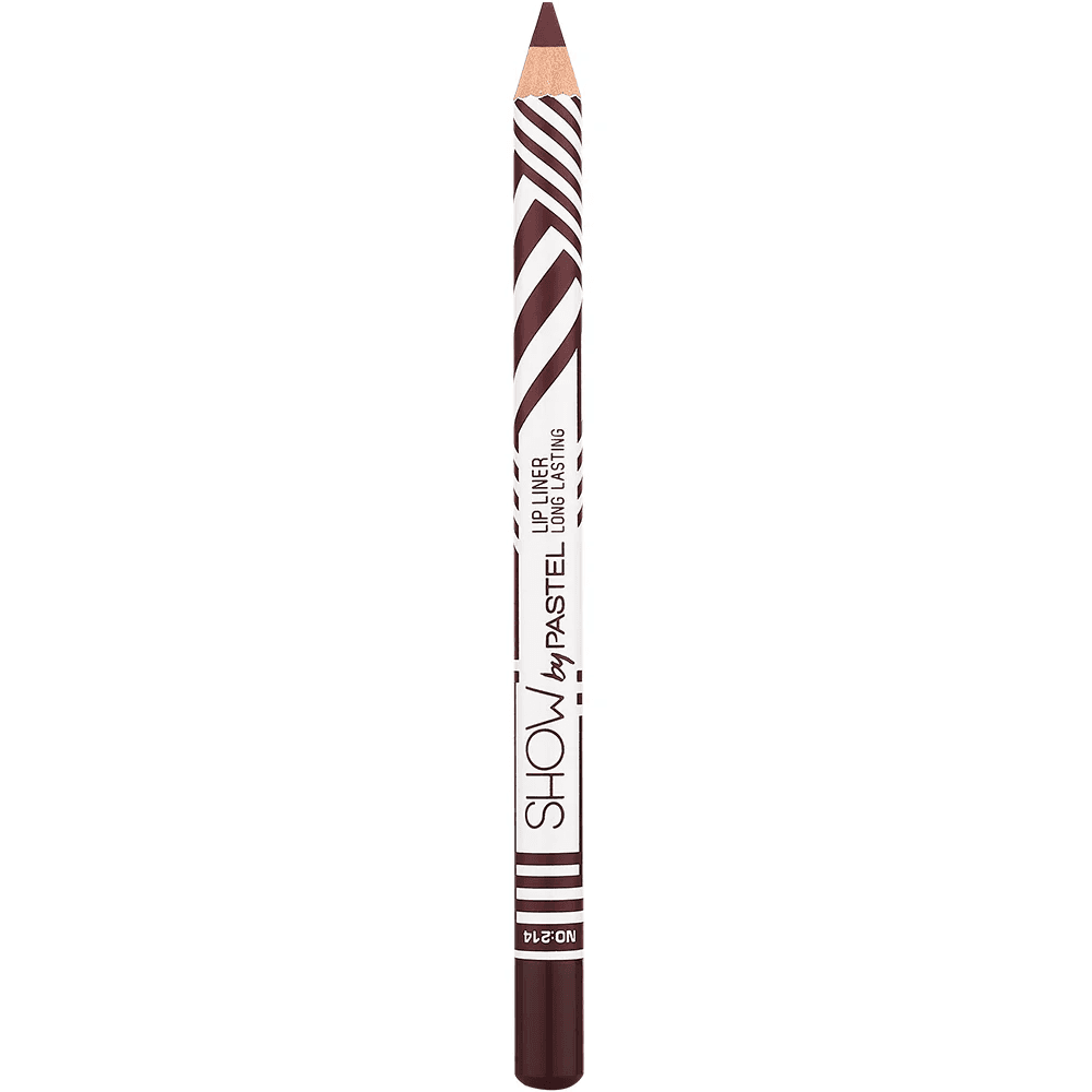 Show By Pastel Long Lasting Lip Liner Pencil 214