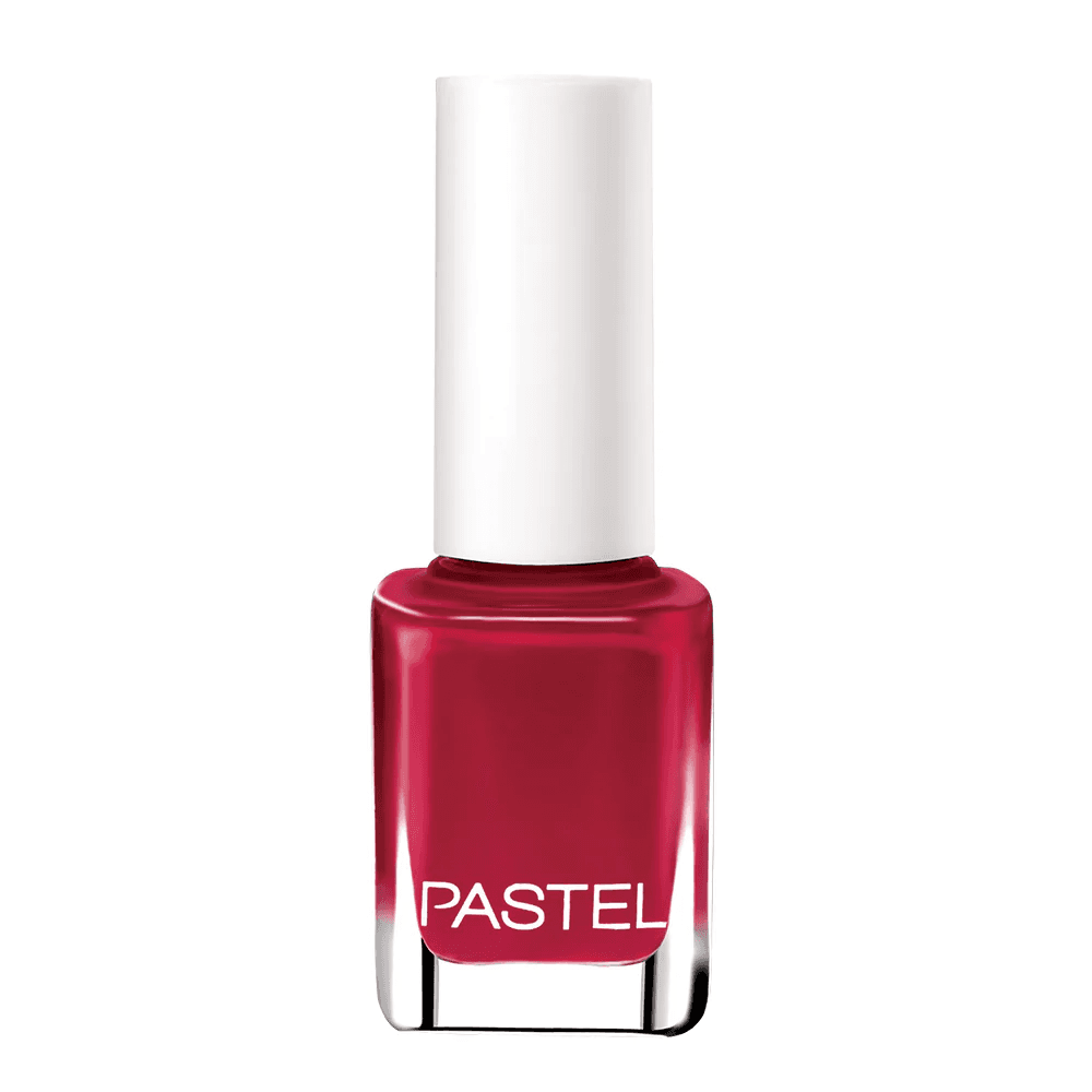 Pastel Nail Polish Bright Red 10