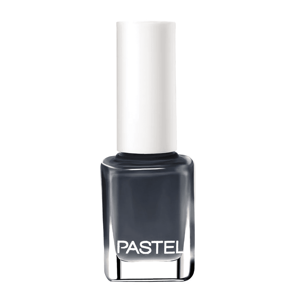 Pastel Nail Polish Grey Blue 13