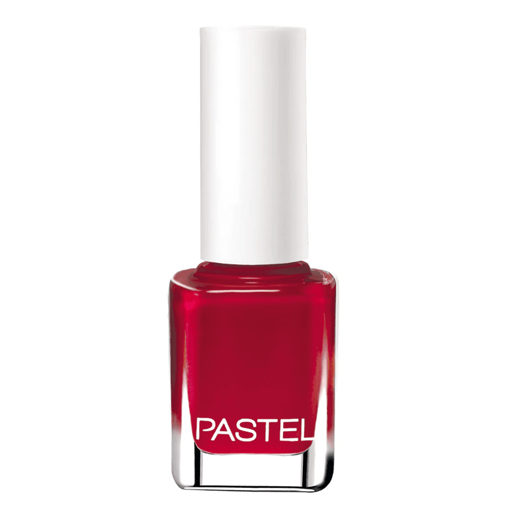 Pastel Nail Polish Red Love 28
