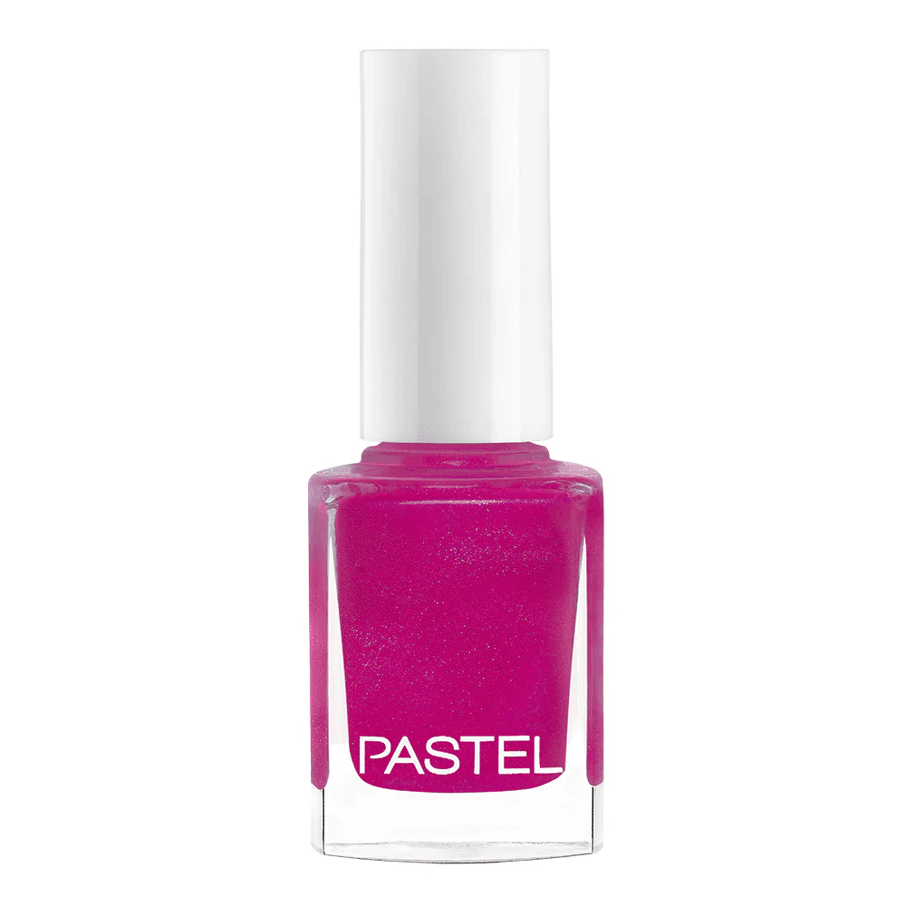 Pastel Nail Polish Shimmering Pink 287
