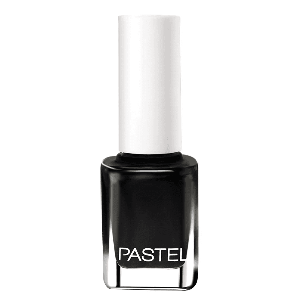 Pastel Nail Polish Black 38