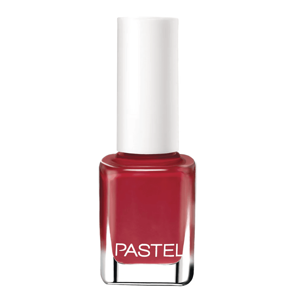 Pastel Nail Polish Coral Red 46