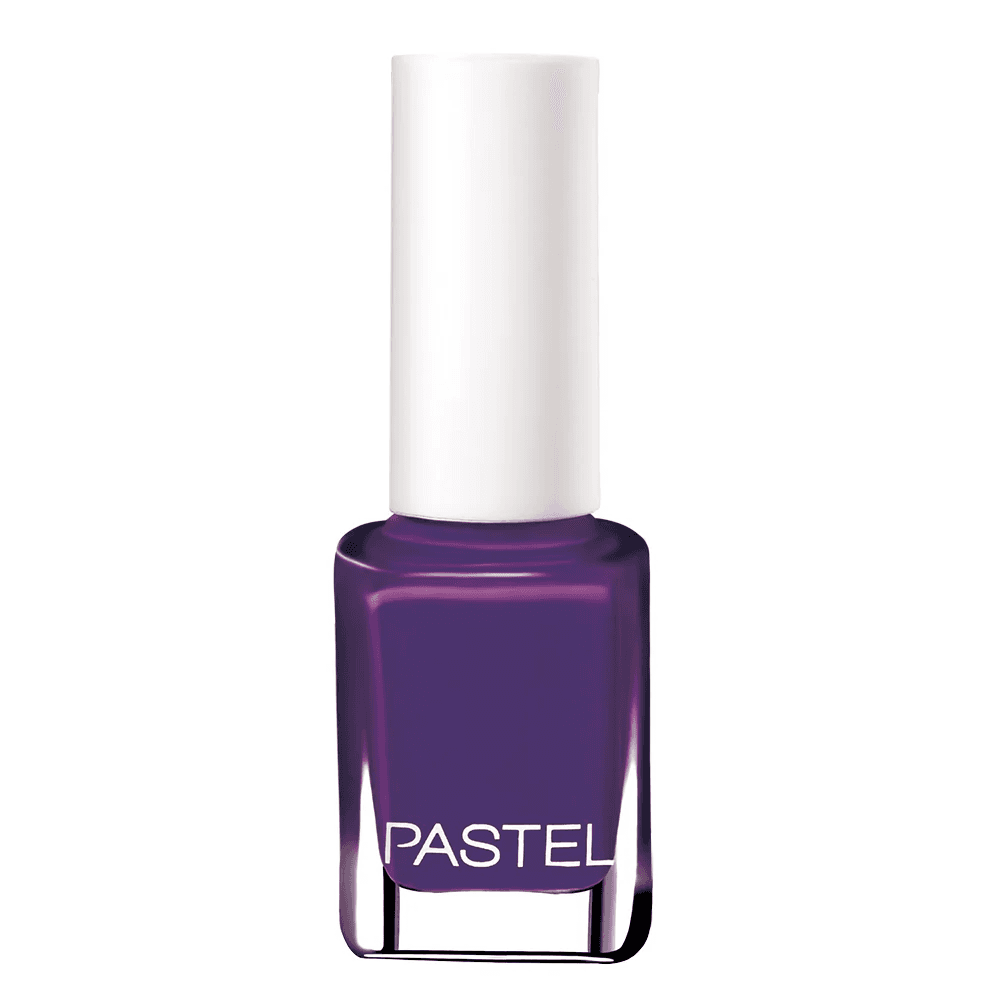 Pastel Nail Polish Deep Purple 49