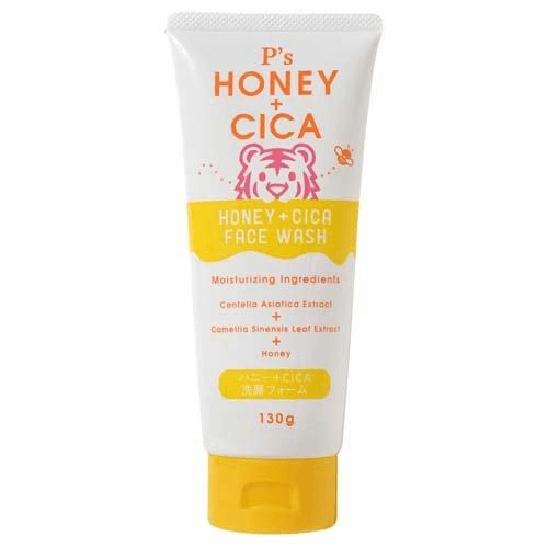P's Honey + CICA Facial Cleansing Foam 130g