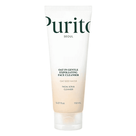 Purito Oat In Gentle Exfoliating Face Cleanser 150ml