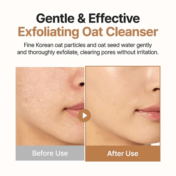 Purito Oat In Gentle Exfoliating Face Cleanser 150ml