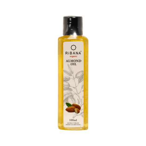 Ribana Organic Almond Oil 100ml