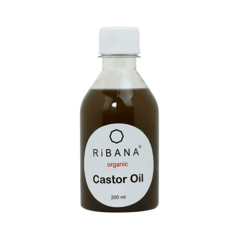 Ribana Organic Castor Oil 200m