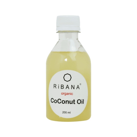 Ribana Organic Coconut Oil 200ml