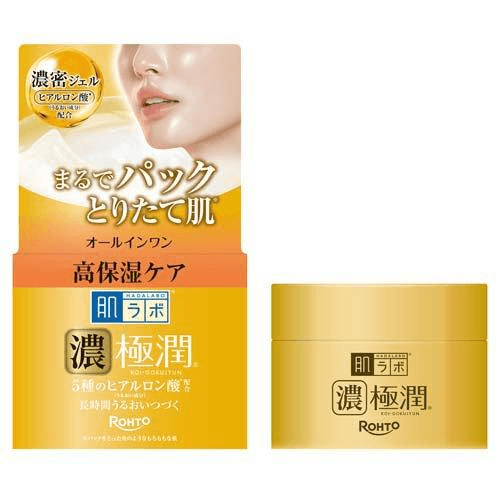 Rohto HadaLabo Gokujyun Perfect Gel (Moisturiser) , 100g