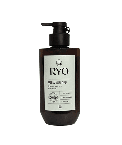 Ryo Scalp & Volume Shampoo 400ml
