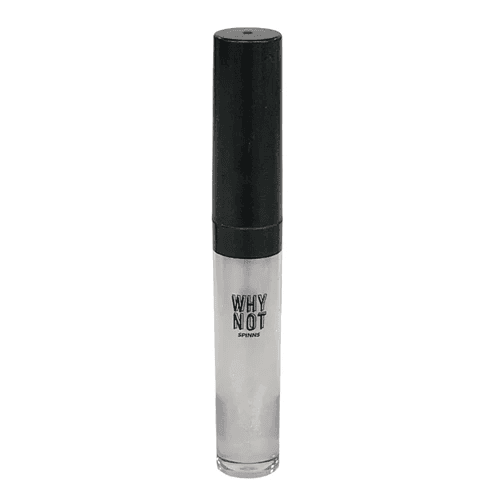 SPINNS Lip Gloss White Glitter