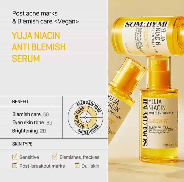 Some By Mi Yuja Niacin Blemish Care Serum 50ml