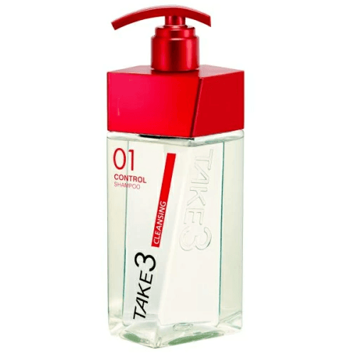 TAKE3 Cleansing Control Shampoo 400mL