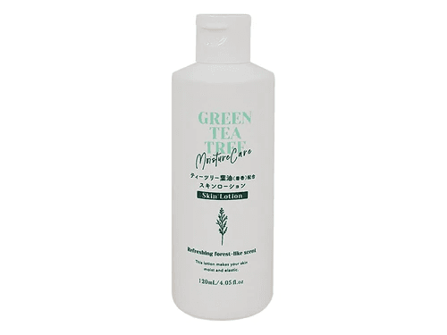 Daiso Green Tea tree leaf oil lotion 120ml