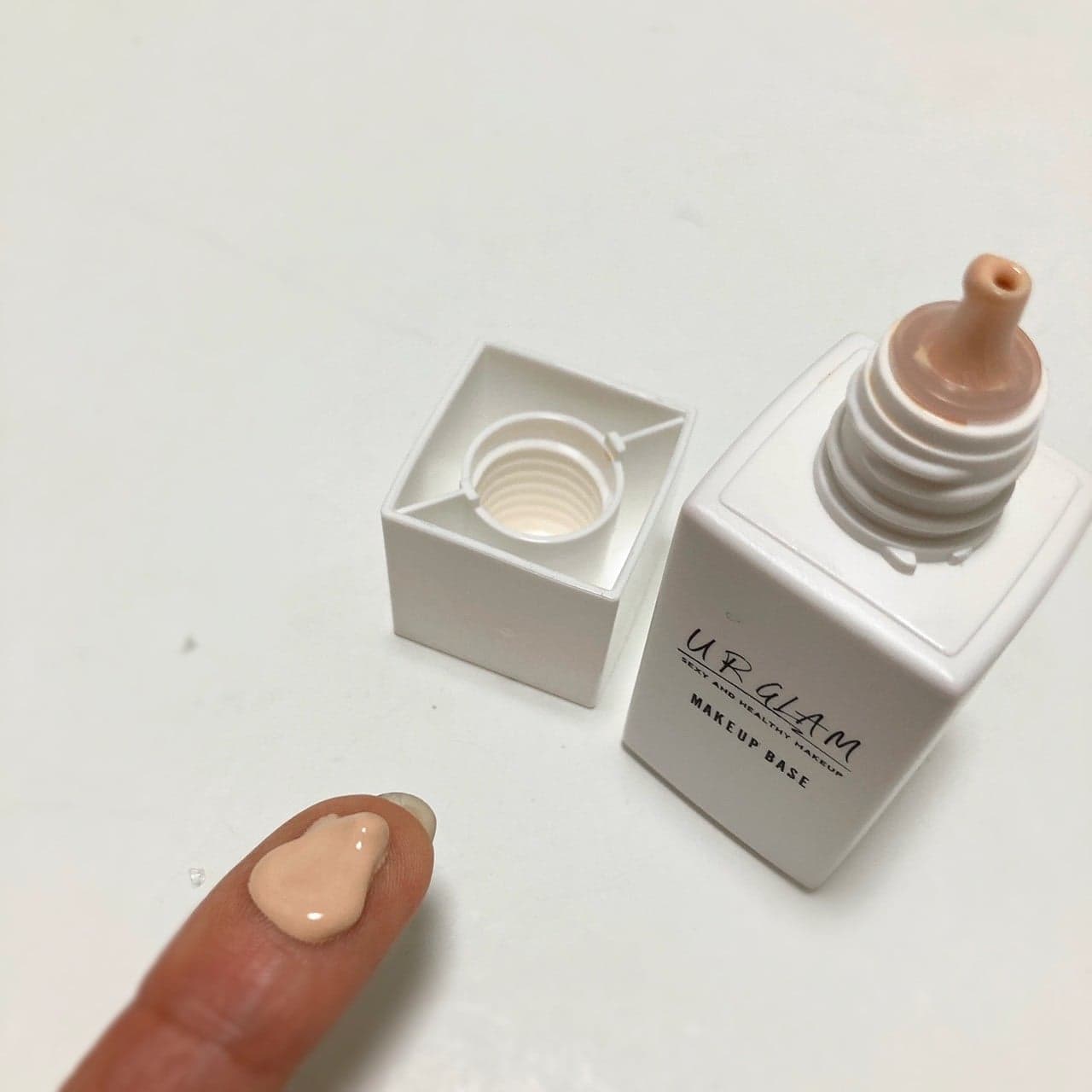 U R Glam Makeup Base Orange Shade 03