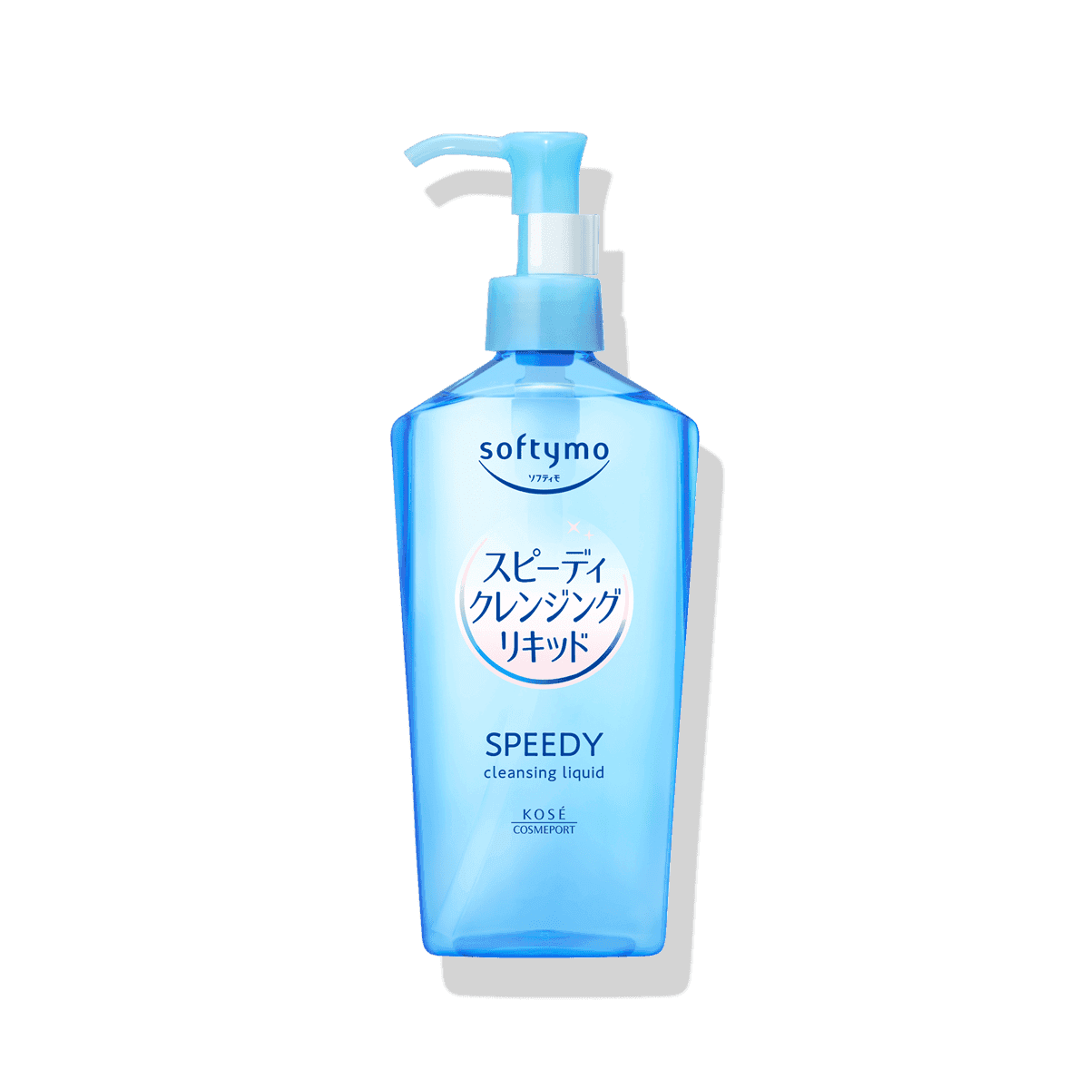 KOSE Cosmeport Softymo Speedy Cleansing Liquid 240 ml (micellar water)