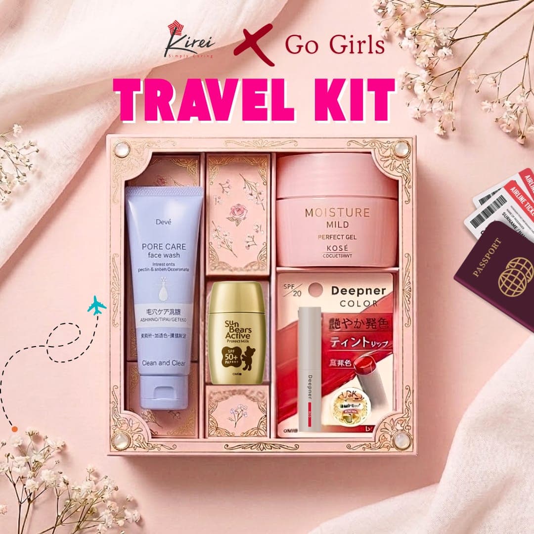 Go Girls Travel Kit