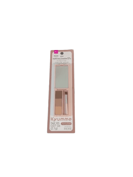 Daiso KM eyebrow powder 07a