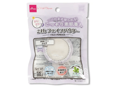 Daiso WithCharm 24h Face Powder Clear
