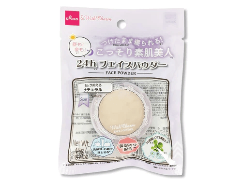 Daiso WithCharm 24h Face Powder Natural