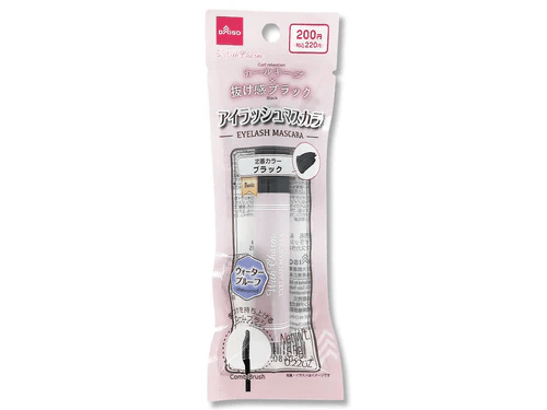 Daiso WithCharm Eyelash Mascara Black