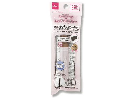 Daiso WithCharm Eyelash Mascara Mocha Greige