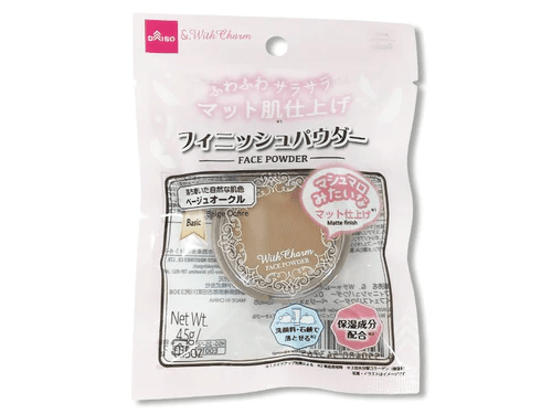 Daiso WithCharm Soft Finish Powder Beige Ocher