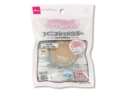 Daiso WithCharm Soft Finish Powder Pink Ochre