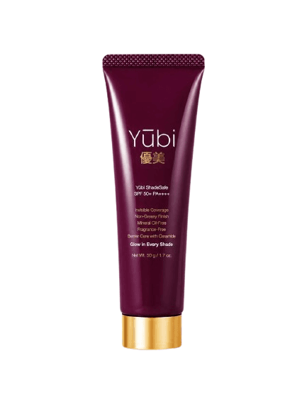 Yubi Shadesafe sunscreen Spf50+ PA++++ 50g