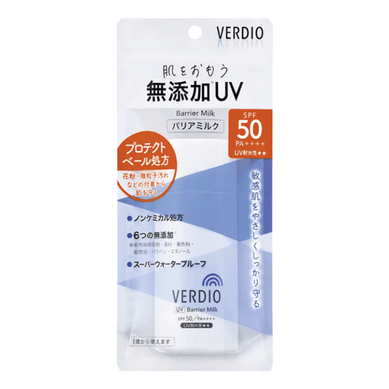 OMI Brotherhood Verdio UV Barrier Milk SPF 50 PA++++ 80g