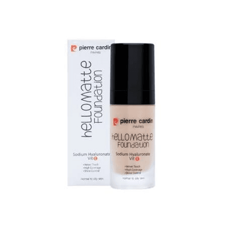 Pierre Cardin Hello Matte Foundation - Light 273