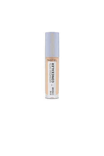 Pastel Eye Cream + Hydrating Satin Concealer, 65 Honeybun