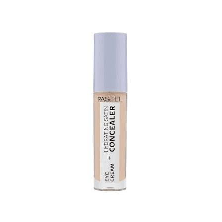 Pastel Eye Cream + Hydrating Satin Concealer, 62  Ivory