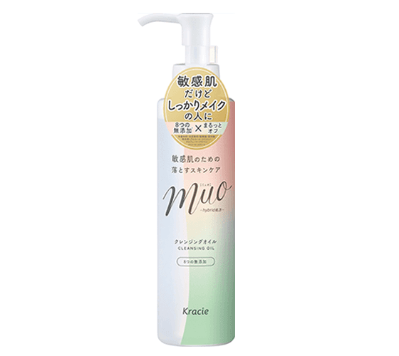 Kracie muo cleansing oil 170ml