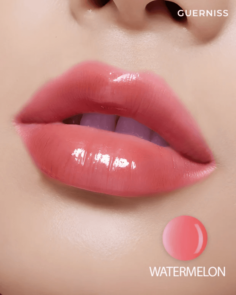 Guerniss Water Gloss Lip Glaze-03 watermelon