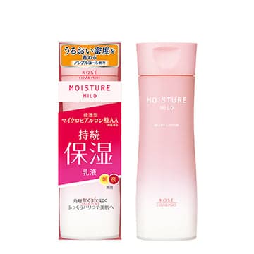 Kose Moisture mild milky lotion