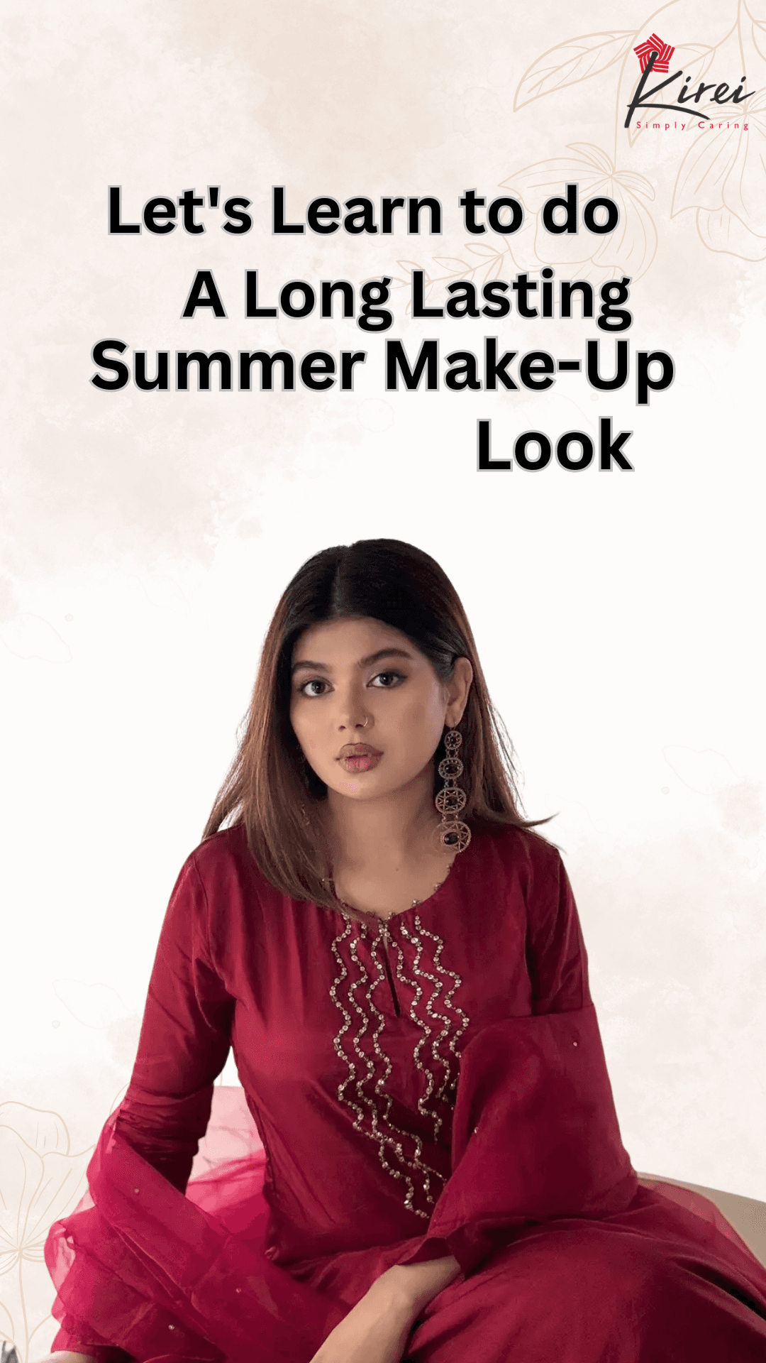 Long Lasting Summer Make-Up Look