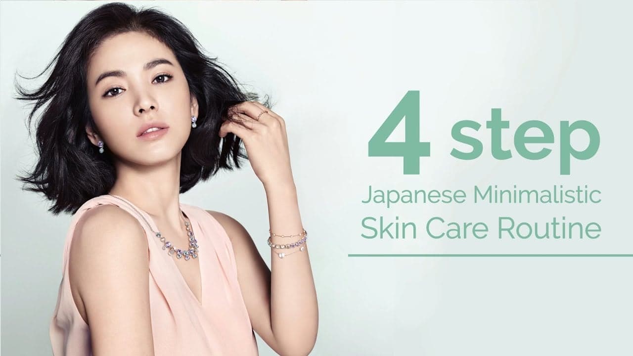4 Step Japanese Skincare Routine