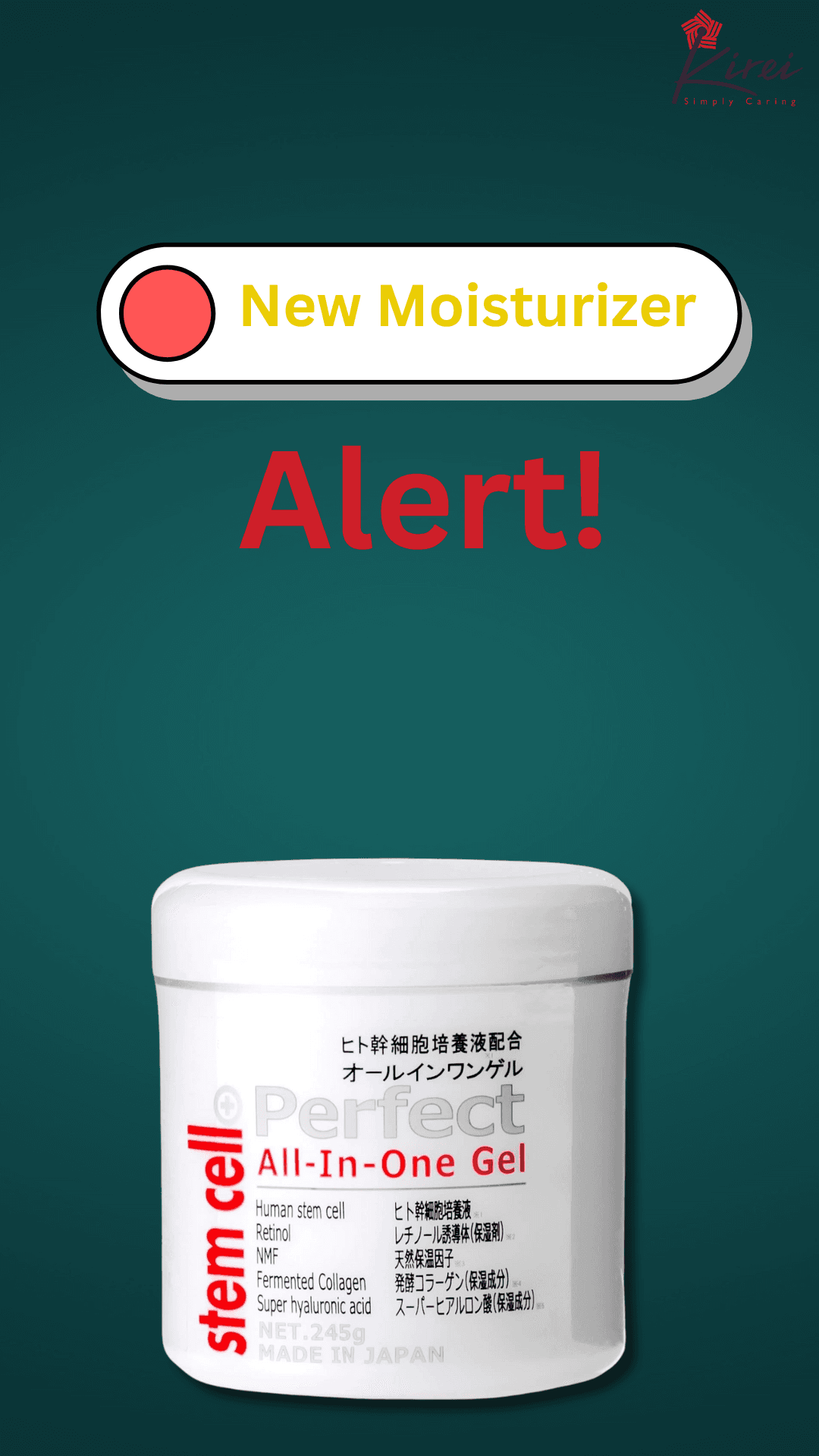New Moisturizer Alert!