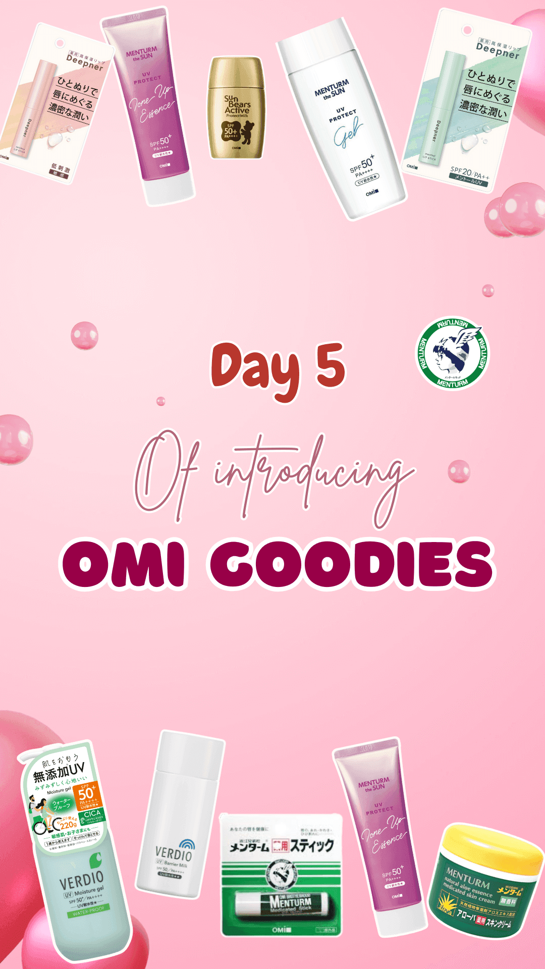 Day 5 of Introducing Omi Goodies