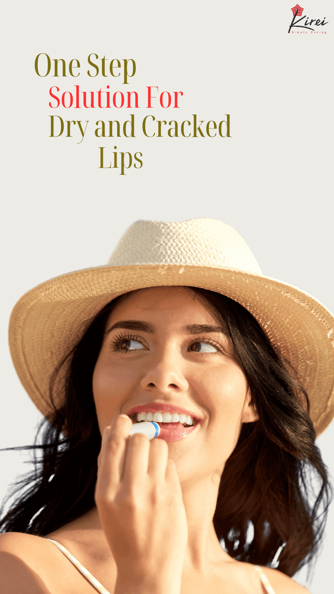 One product which can give you soft and tinted lips?