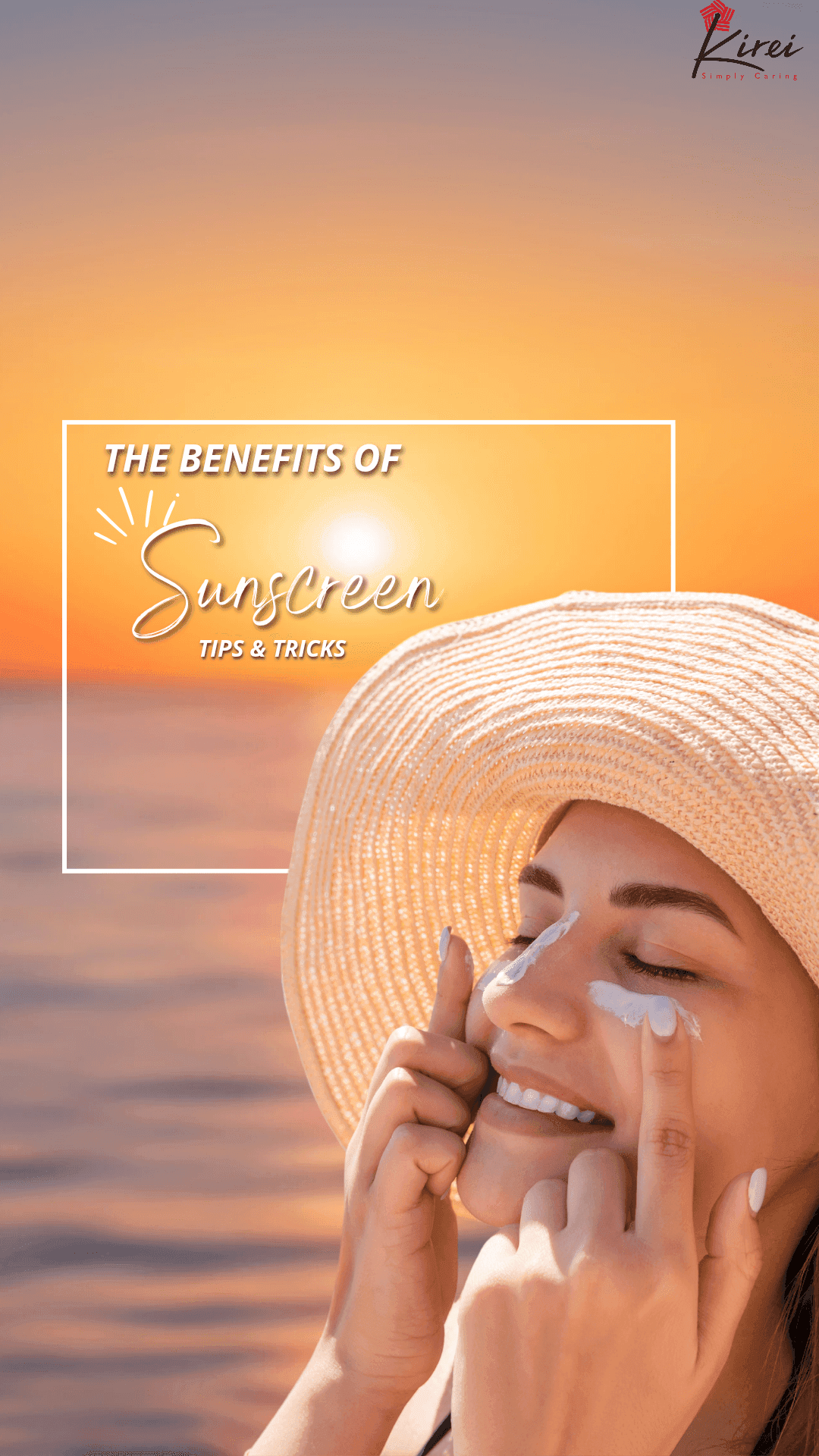 Tips and Trick for not getting sunburn!