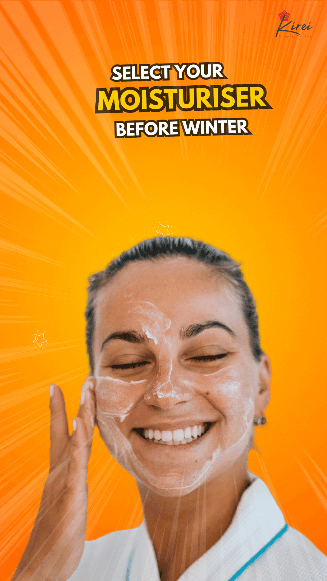 Select Your Moisturiser For This Winter