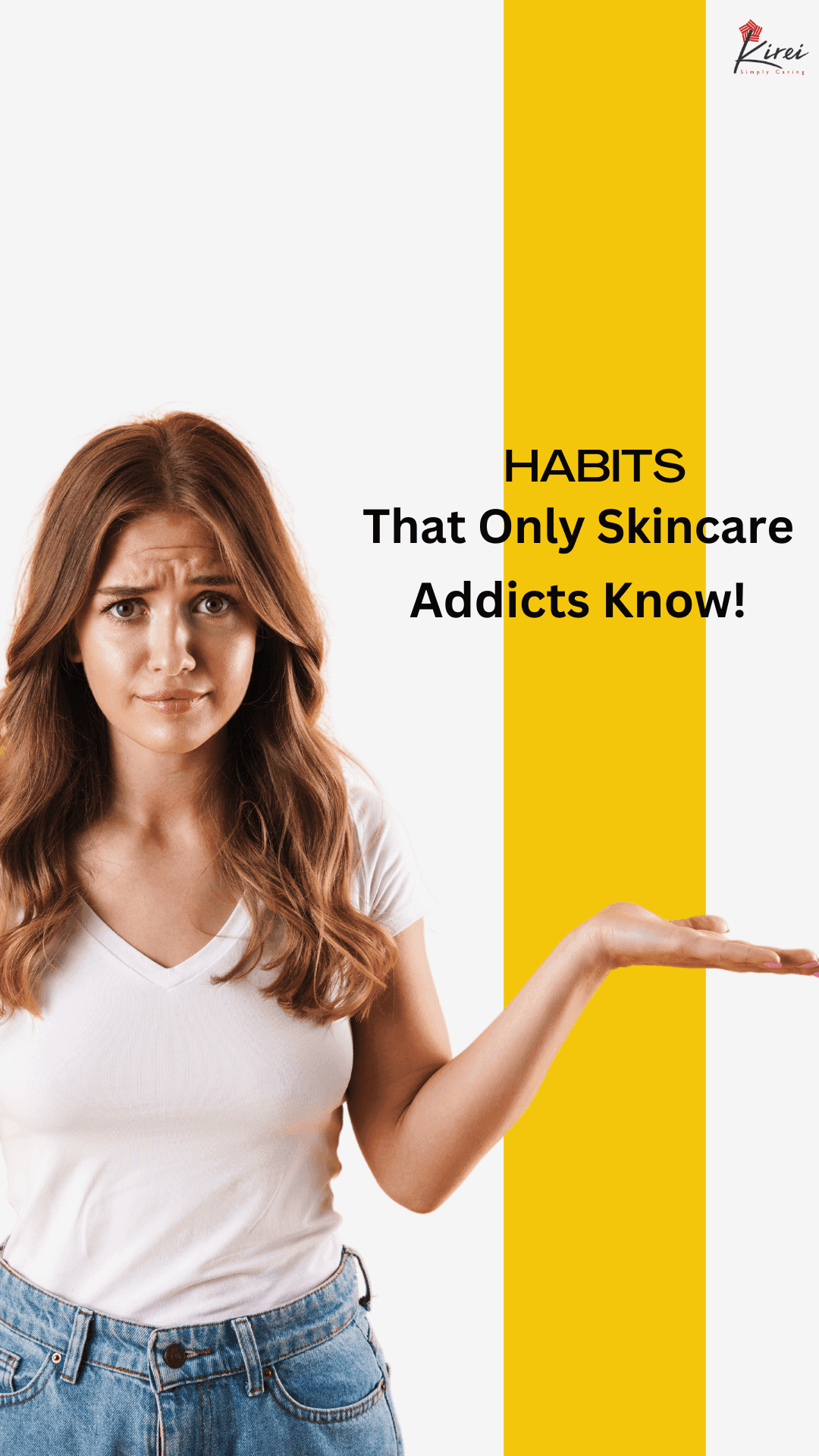 Only Skin Care Addicts Can Relate it!
