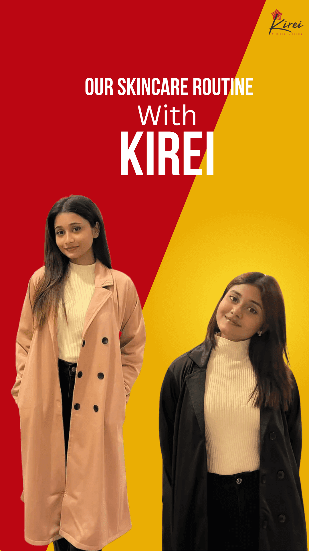 Our Skincare With Kirei